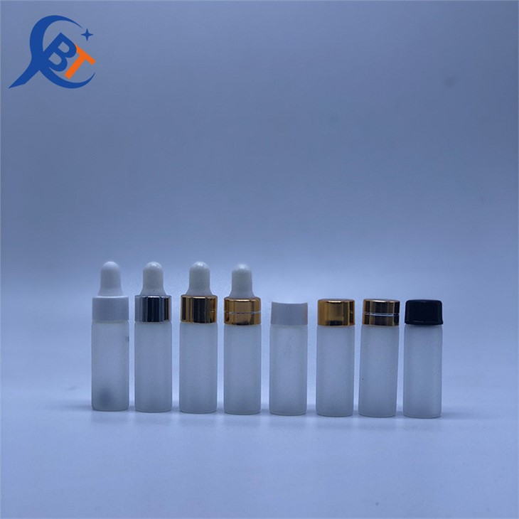 16x45 frosted tube glass bottle(vial bottle)